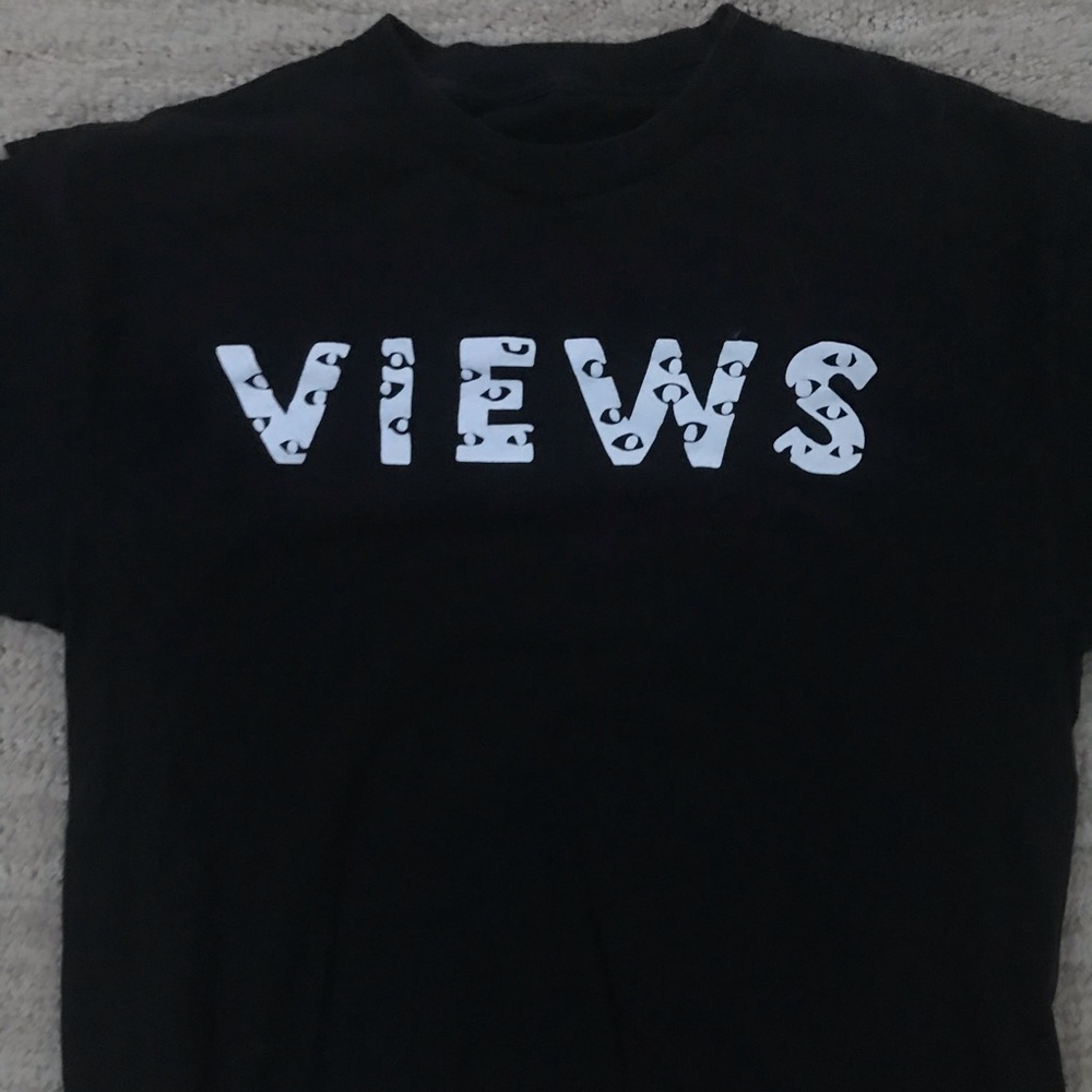 Drake VIEWS concert t-shirt, 2014 Tour